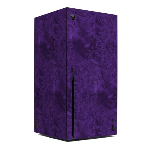 Purple Lacquer Xbox Series X Skin