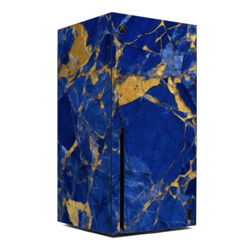 Lapis Lazuli Xbox Series X Skin