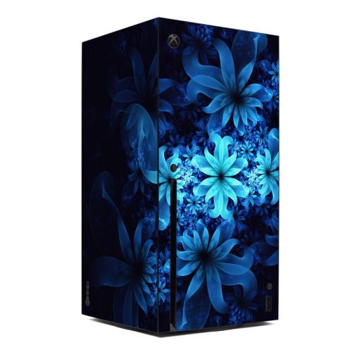 Luminous Flowers Xbox Series X Skin