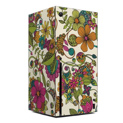 Maia Flowers Xbox Series X Skin