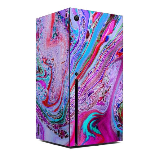 Marbled Lustre Xbox Series X Skin