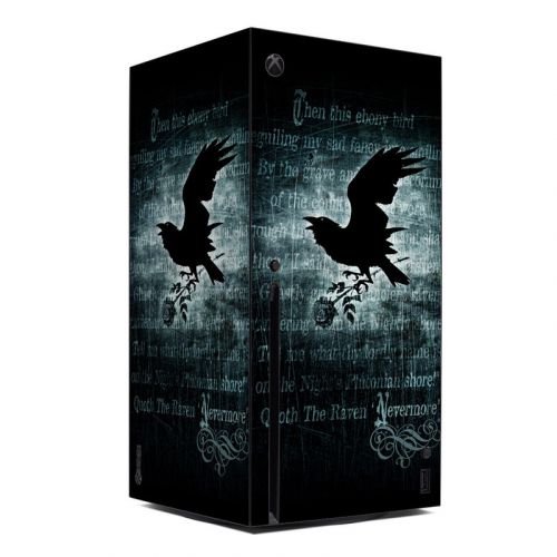 Nevermore Xbox Series X Skin
