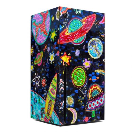 Out to Space Xbox Series X Skin