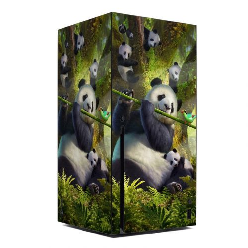 PanDaBear Xbox Series X Skin