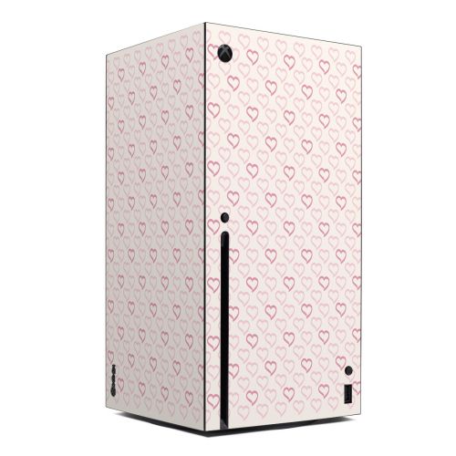 Patterned Hearts Xbox Series X Skin