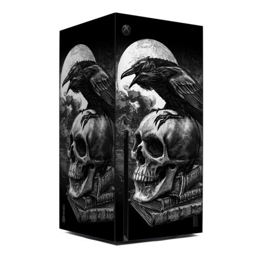 Poe's Raven Xbox Series X Skin