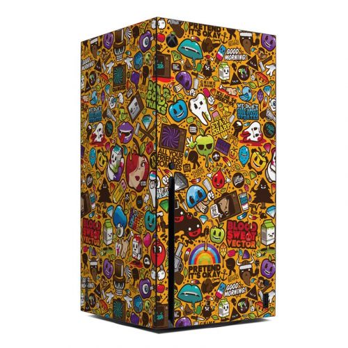 Psychedelic Xbox Series X Skin