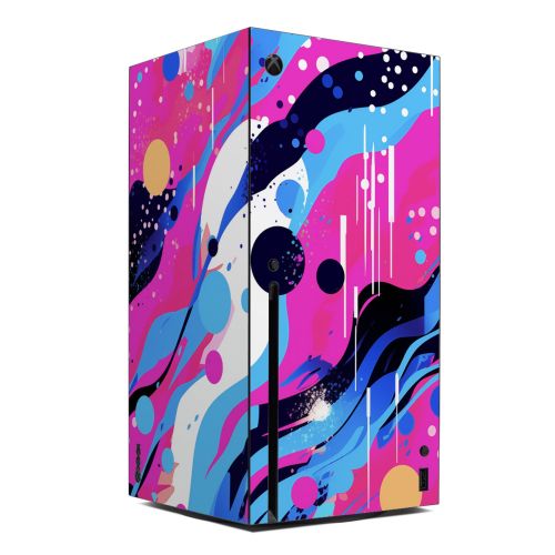 Pumped Xbox Series X Skin