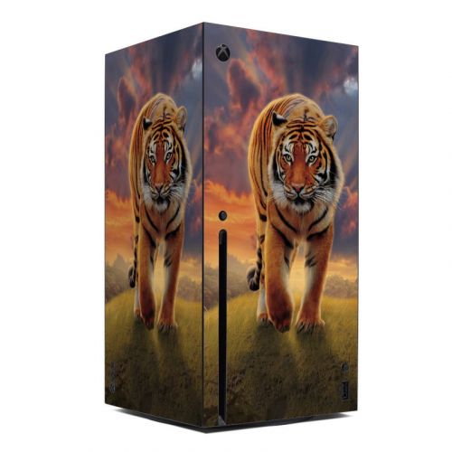 Rising Tiger Xbox Series X Skin