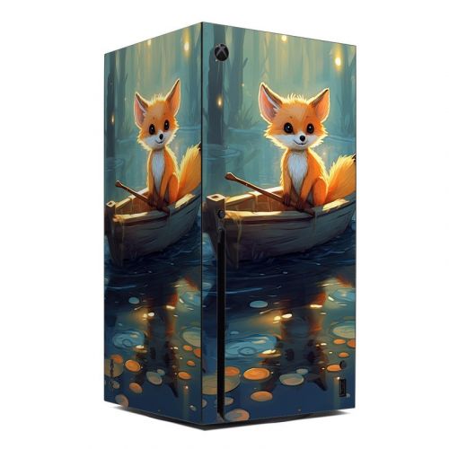 Rowan D Fox Xbox Series X Skin