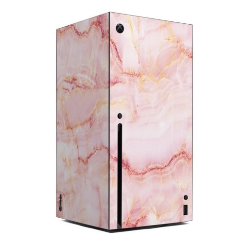 Satin Marble Xbox Series X Skin