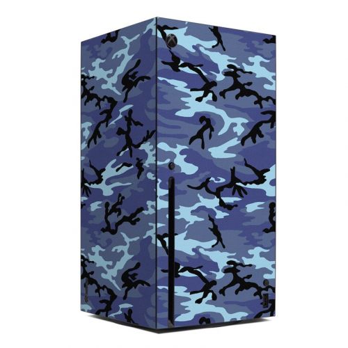 Sky Camo Xbox Series X Skin