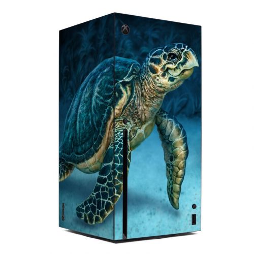 Sea Turtle Xbox Series X Skin