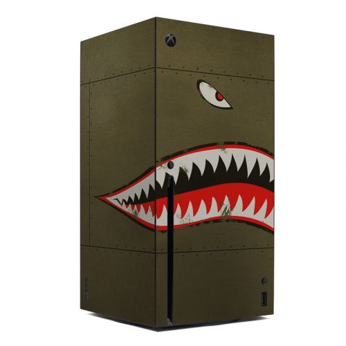 Shark Mouth Xbox Series X Skin