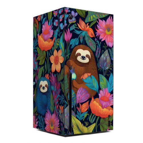 Garden of Slothy Delights Xbox Series X Skin