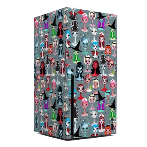 Spooky Dolls Xbox Series X Skin