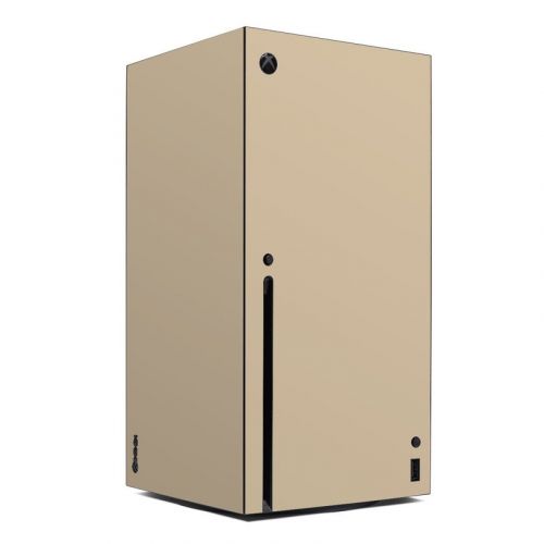 Solid State Beige Xbox Series X Skin