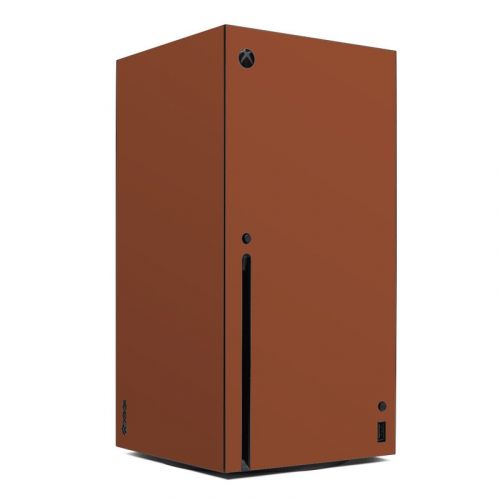 Solid State Cinnamon Xbox Series X Skin