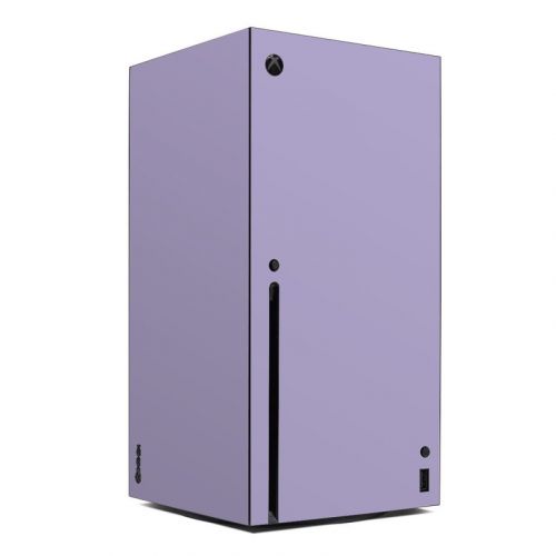 Solid State Lavender Xbox Series X Skin