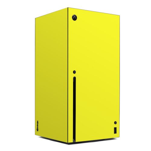 Solid State Lemon Xbox Series X Skin