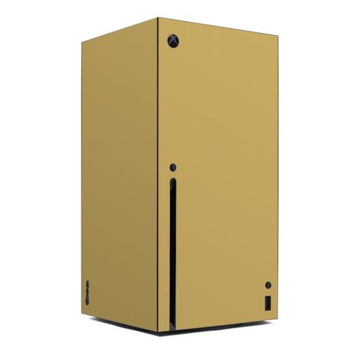 Solid State Mustard Xbox Series X Skin