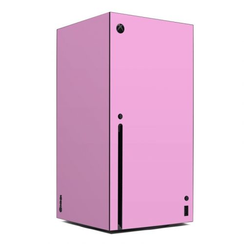 Solid State Pink Xbox Series X Skin