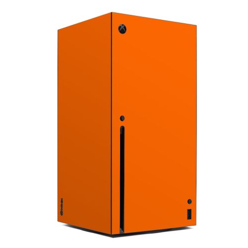Solid State Pumpkin Xbox Series X Skin