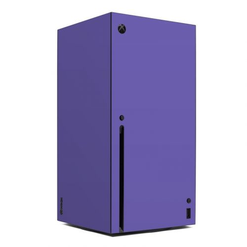Solid State Purple Xbox Series X Skin