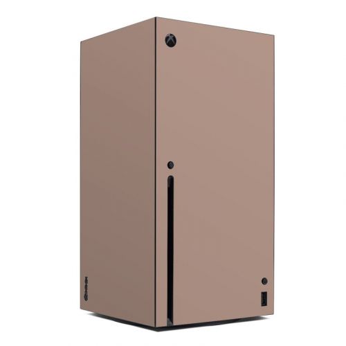 Solid State Rustic Pink Xbox Series X Skin