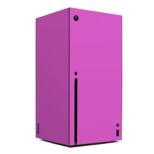 Solid State Vibrant Pink Xbox Series X Skin