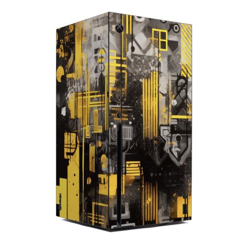Stressed Xbox Series X Skin