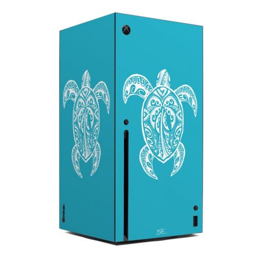 Tahitian Xbox Series X Skin