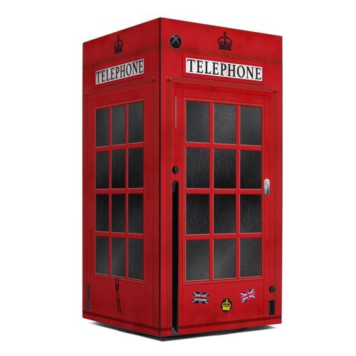 Telephone Kiosk Xbox Series X Skin