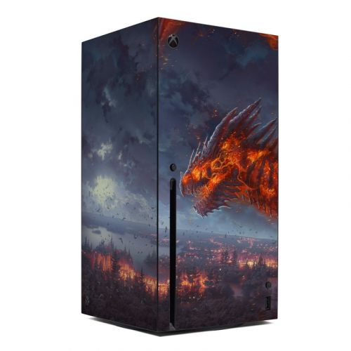 Terror of the Night Xbox Series X Skin