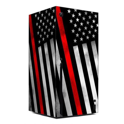 Thin Red Line Hero Xbox Series X Skin