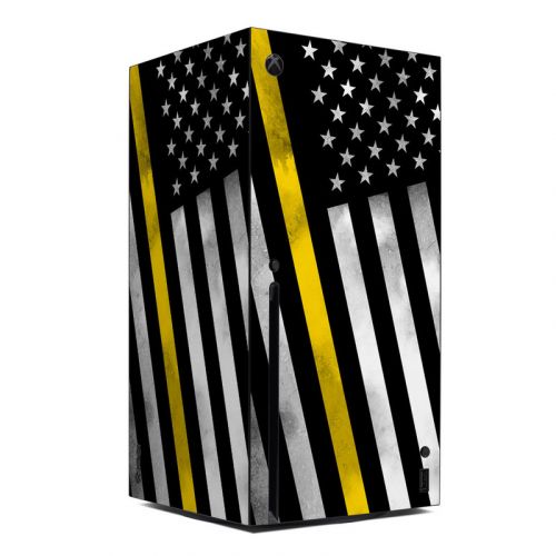 Thin Yellow Line Hero Xbox Series X Skin