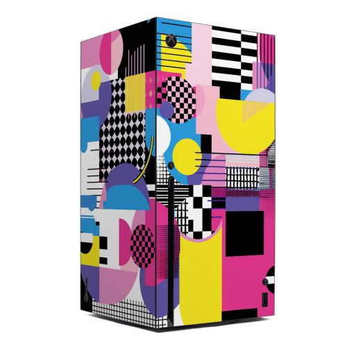 Totally Rad Xbox Series X Skin