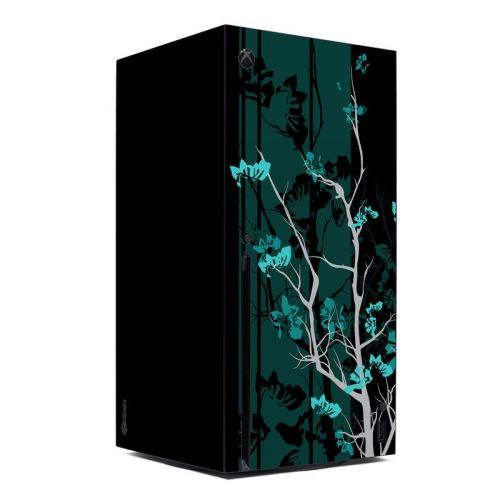 Aqua Tranquility Xbox Series X Skin
