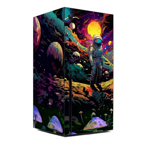 Trip to Space Xbox Series X Skin