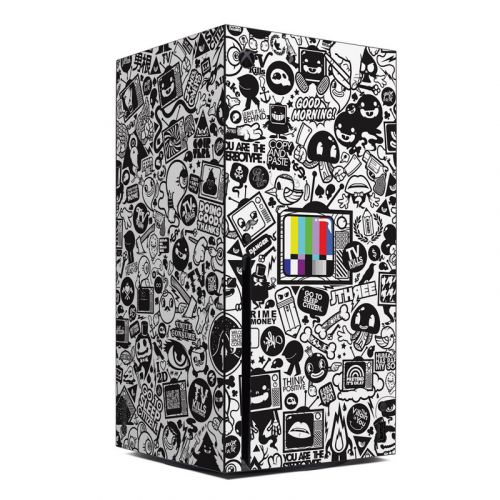 TV Kills Everything Xbox Series X Skin