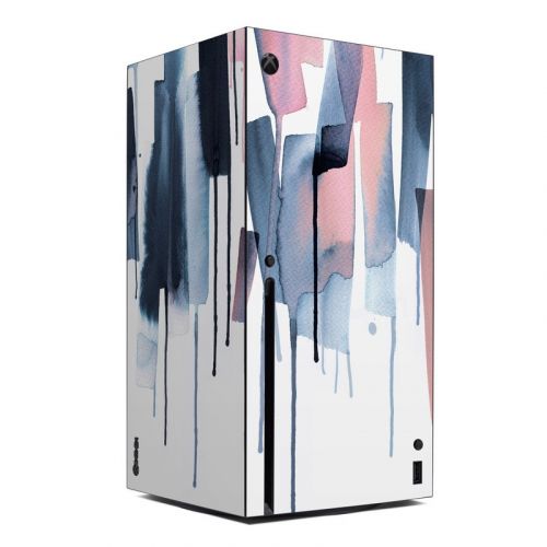 Watery Stripes Xbox Series X Skin
