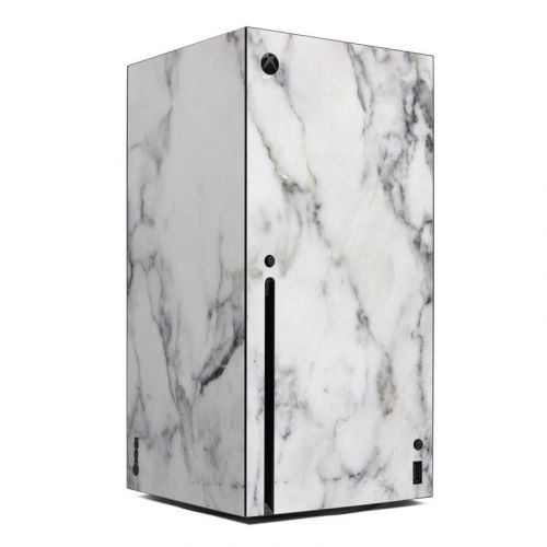 White Marble Xbox Series X Skin