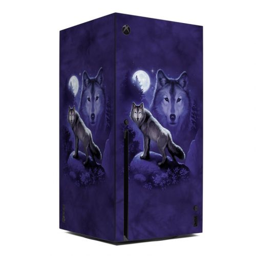 Wolf Xbox Series X Skin