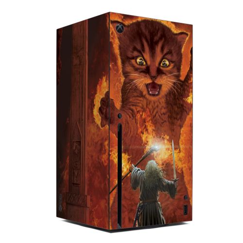 You Shall Not Pass Xbox Series X Skin