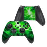 Apocalypse Green Xbox Series X Controller Skin