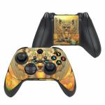 Autumn fuzzy Xbox Series X Controller Skin