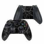 Black Marble Xbox Series X Controller Skin