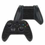 Black Woodgrain Xbox Series X Controller Skin
