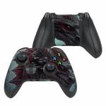 Black Dragon Xbox Series X Controller Skin