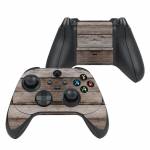 Barn Wood Xbox Series X Controller Skin